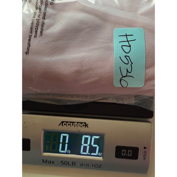 Lululemon Align High Rise Crop 23" Leggings Dusty Rose Blush Pink Sz 8 Run Yoga - Picture 12 of 12